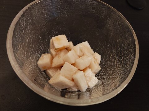 柚子胡椒の香り☆長芋のポン酢和え